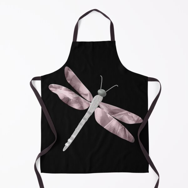 Item preview, Pretty metallic dragonflies with a cute embroidered dragonfly look. Caroline Laursen Original. designed and sold by Caroline Laursen.