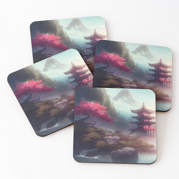 Item preview, Zen landscape designed and sold by CEVmemories.