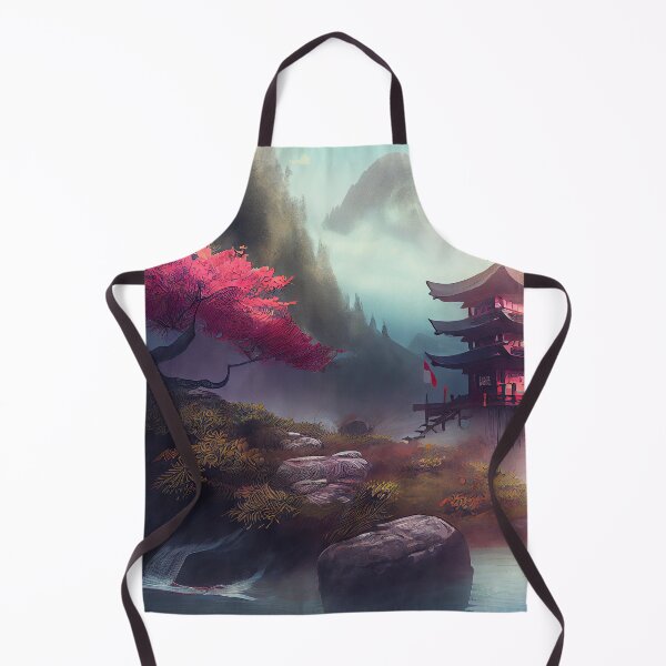 Item preview, Zen landscape designed and sold by CEVmemories.