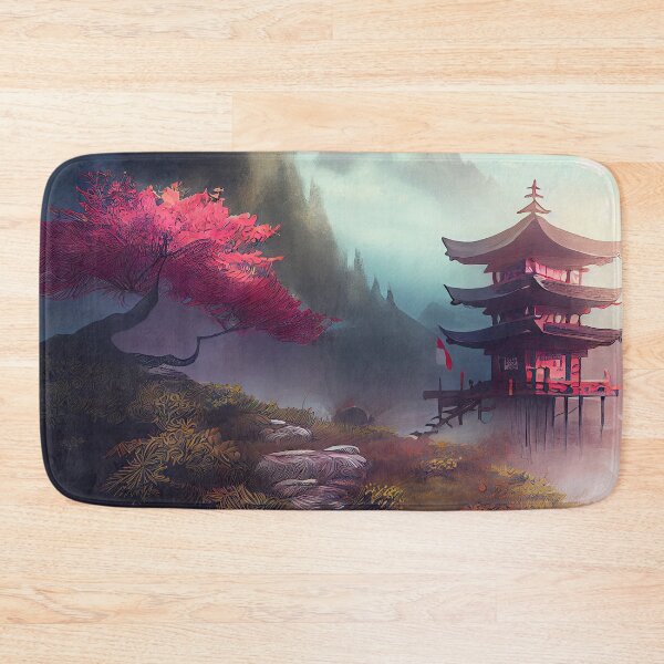 Item preview, Zen landscape designed and sold by CEVmemories.