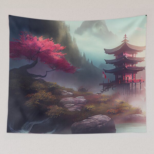 Item preview, Zen landscape designed and sold by CEVmemories.