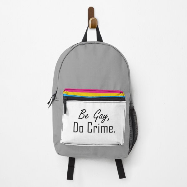 Item preview, Be Gay Do Crime (Pan2L) designed and sold by SamIsWhat8.