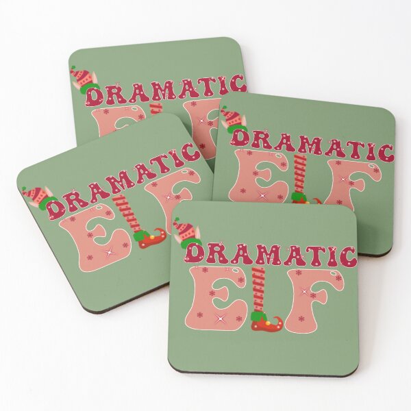 Item preview, dramatic elf,christmas elf,the elf,i'm the elf,christmas funny elf,elf matching family, designed and sold by cutedream.