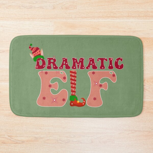 Item preview, dramatic elf,christmas elf,the elf,i'm the elf,christmas funny elf,elf matching family, designed and sold by cutedream.