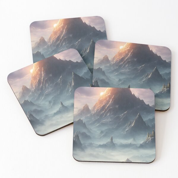 Item preview, Mystical Fantasy Landscape designed and sold by ArtificialCraft.