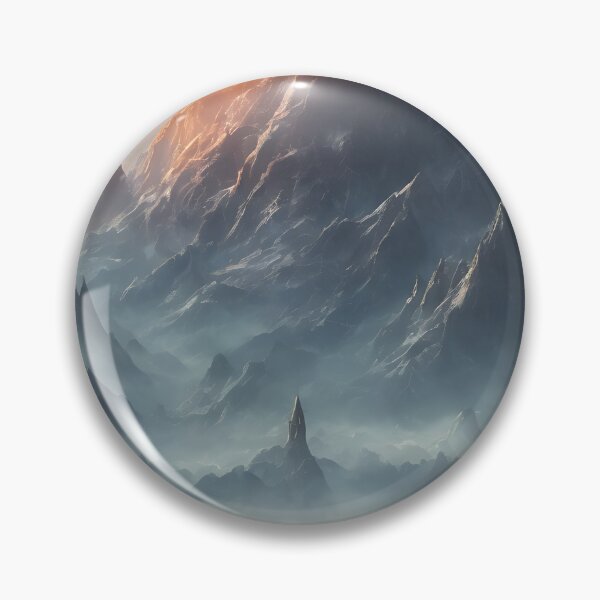 Item preview, Mystical Fantasy Landscape designed and sold by ArtificialCraft.