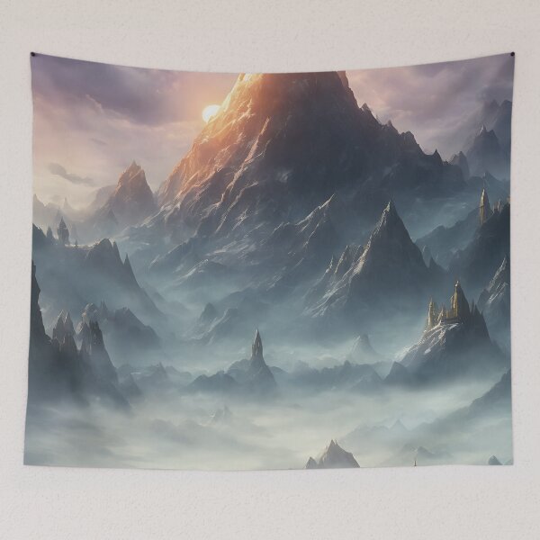 Item preview, Mystical Fantasy Landscape designed and sold by ArtificialCraft.