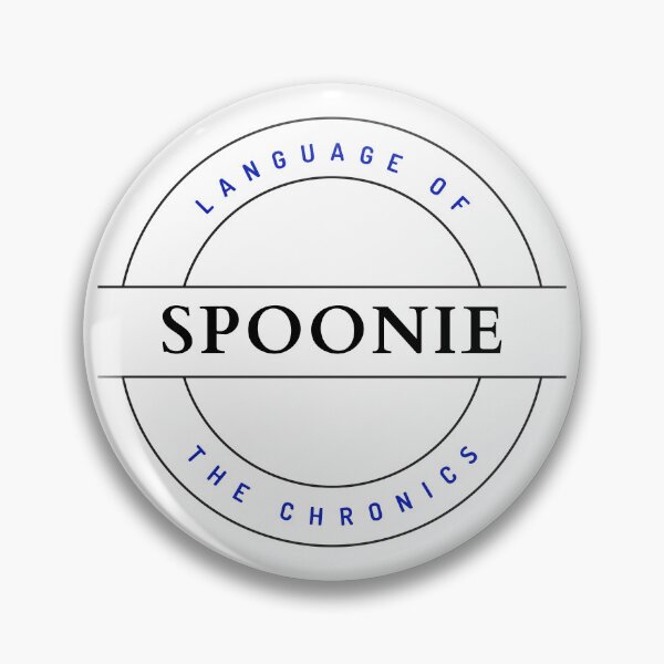 Item preview, Spoonie Logo designed and sold by Gretch21.