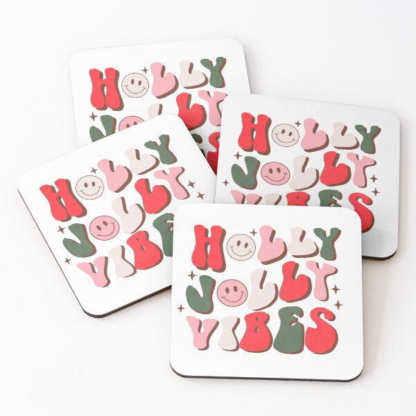 Item preview, Holly Jolly Vibes designed and sold by Adyson Lee.