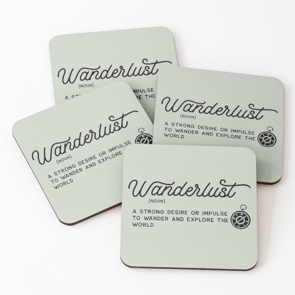 Item preview, Wanderlust designed and sold by The Favorita.