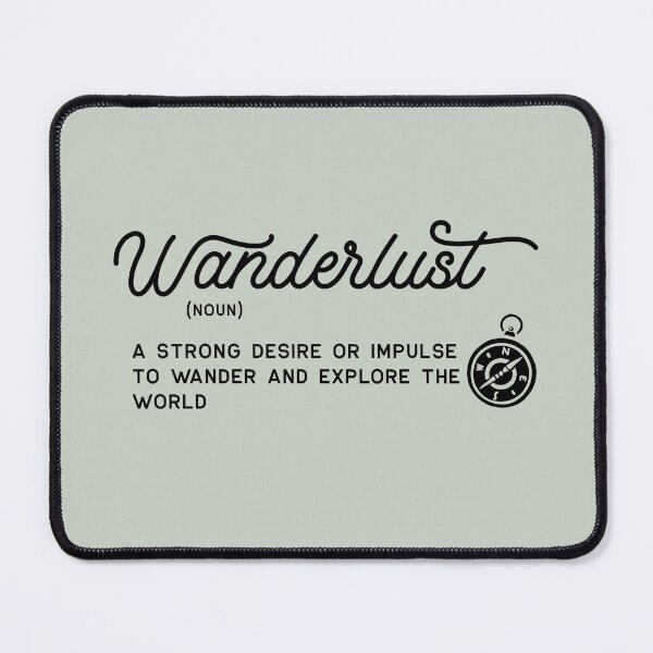 Item preview, Wanderlust designed and sold by The Favorita.