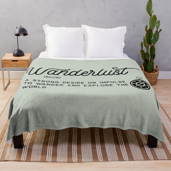 Item preview, Wanderlust designed and sold by The Favorita.