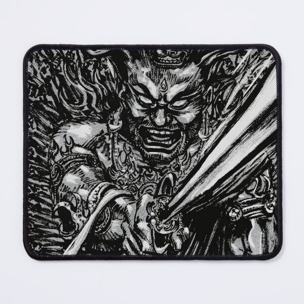 Item preview, Vagabond Manga Fudo Myo-o Fierce Warrior designed and sold by WalkingPathShop.