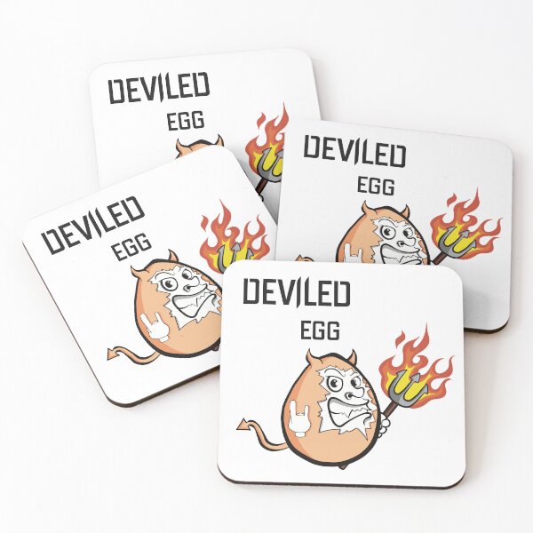 Item preview, The Evil Egg designed and sold by ArtByNabes.
