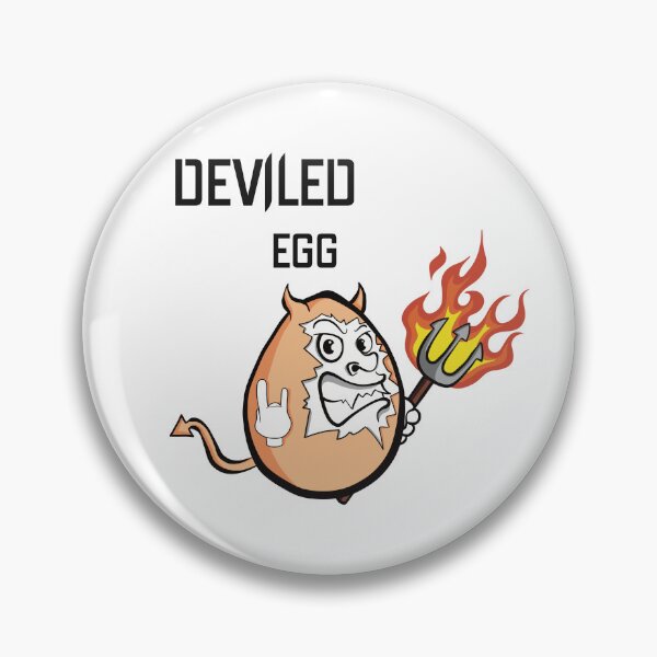 Item preview, The Evil Egg designed and sold by ArtByNabes.