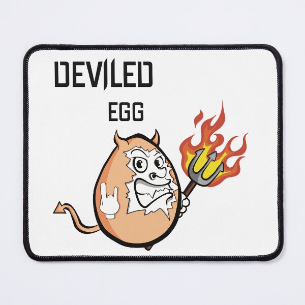 Item preview, The Evil Egg designed and sold by ArtByNabes.