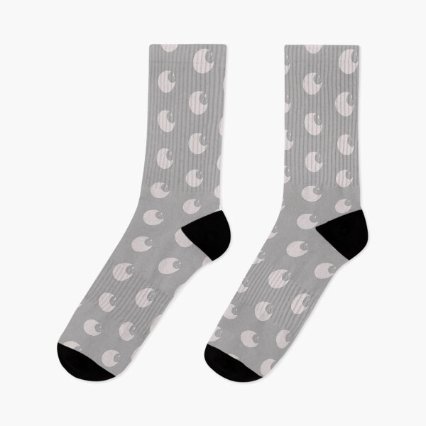 Item preview, Cosmic Moon Polka Dots Design Soft Aesthetic In Muted Colors Gray Taupe designed and sold by scorpiolane.