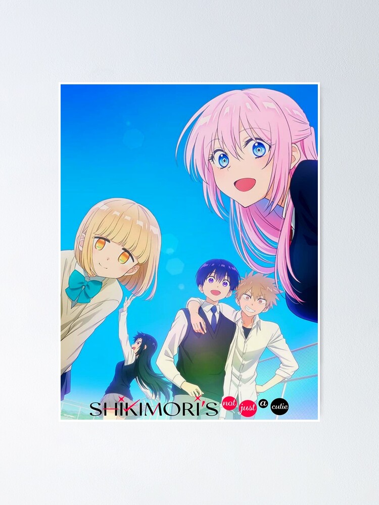 Shikimori's Not Just a Cutie, Opening