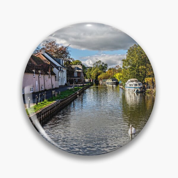 Item preview, The Weavers Cottages at Newbury  designed and sold by IanWL.
