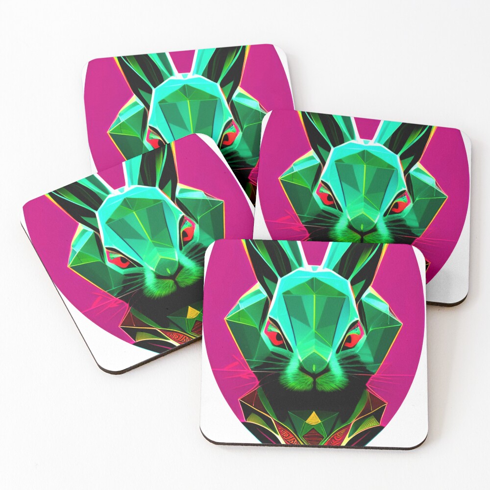 Item preview, Coasters (Set of 4) designed and sold by JadeRabbit9000.