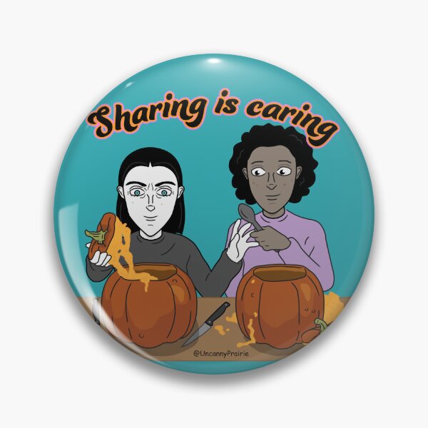 Item preview, Sharing Is Caring (All Grown Up) designed and sold by UncannyPrairie.
