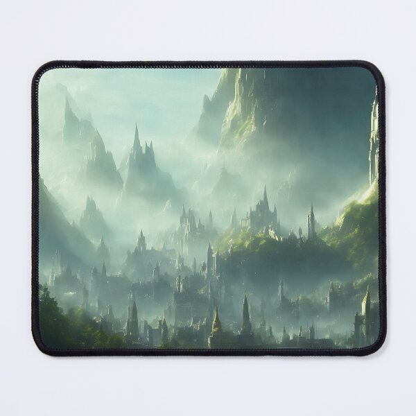 Item preview, Mystical Kingdom Landscape designed and sold by ArtificialCraft.