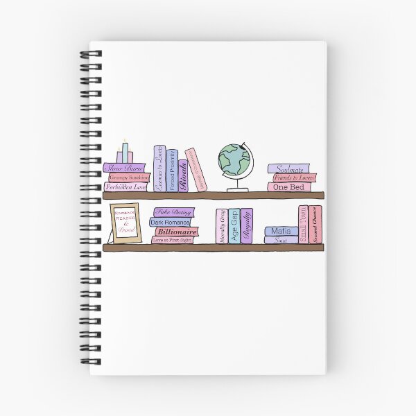 Item preview, Romance Reader Bookshelf  designed and sold by victoriareadss.