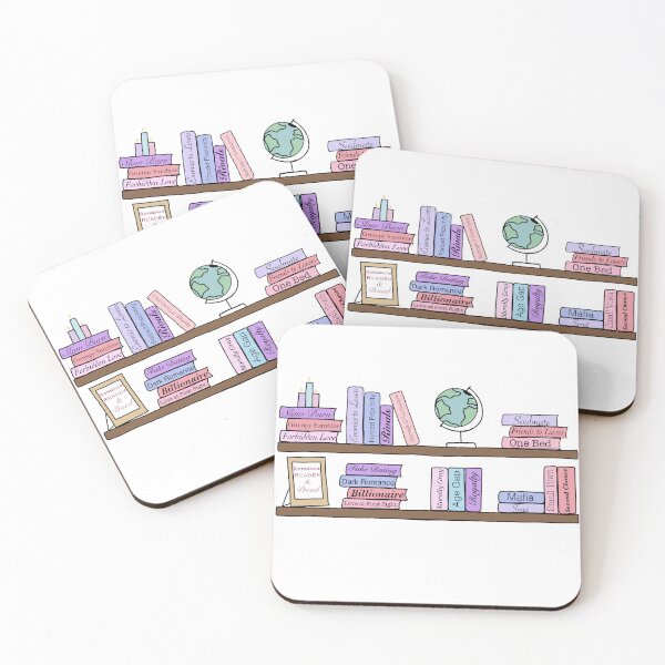 Item preview, Romance Reader Bookshelf  designed and sold by victoriareadss.