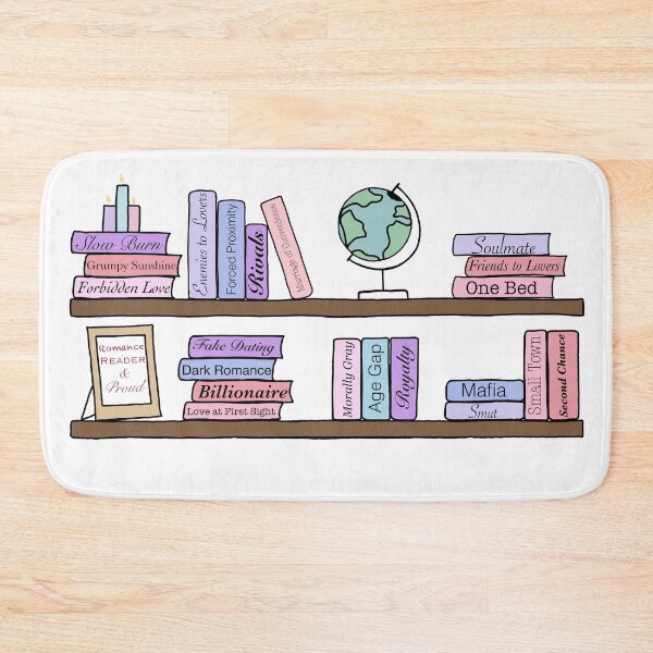 Item preview, Romance Reader Bookshelf  designed and sold by victoriareadss.