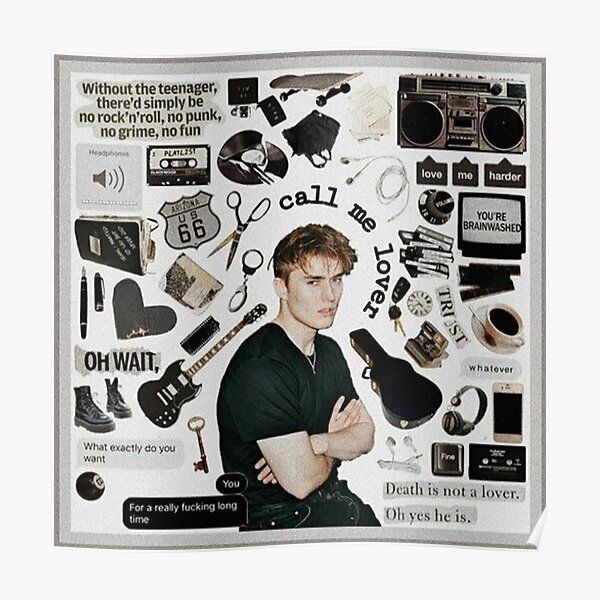 “Sam Fender " Poster for Sale by KHADAT | Redbubble
