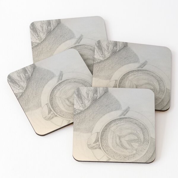 Item preview, Cafe Sketch designed and sold by theflyingwolf.