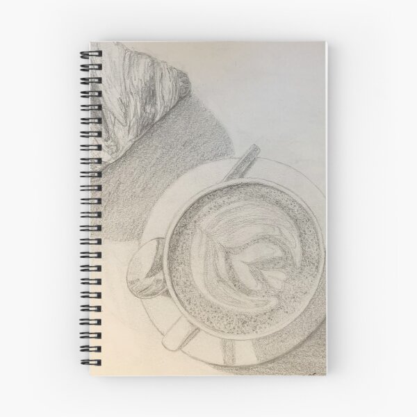 Item preview, Cafe Sketch designed and sold by theflyingwolf.