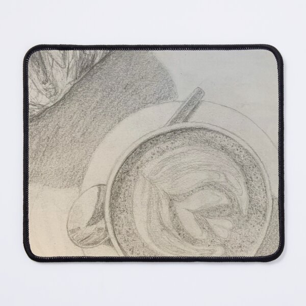 Item preview, Cafe Sketch designed and sold by theflyingwolf.