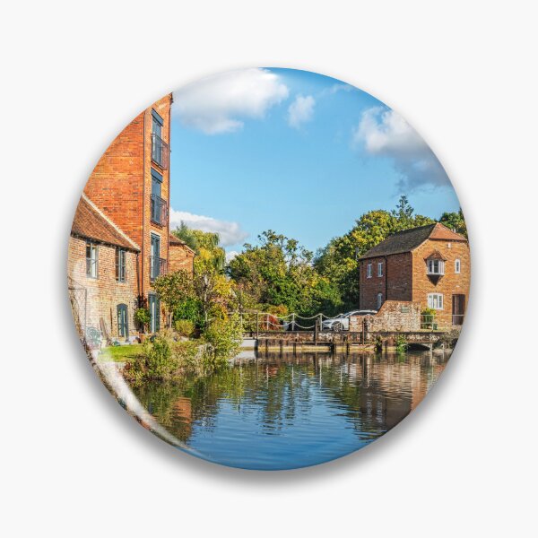 Item preview, The Kennet at West Mills Newbury designed and sold by IanWL.