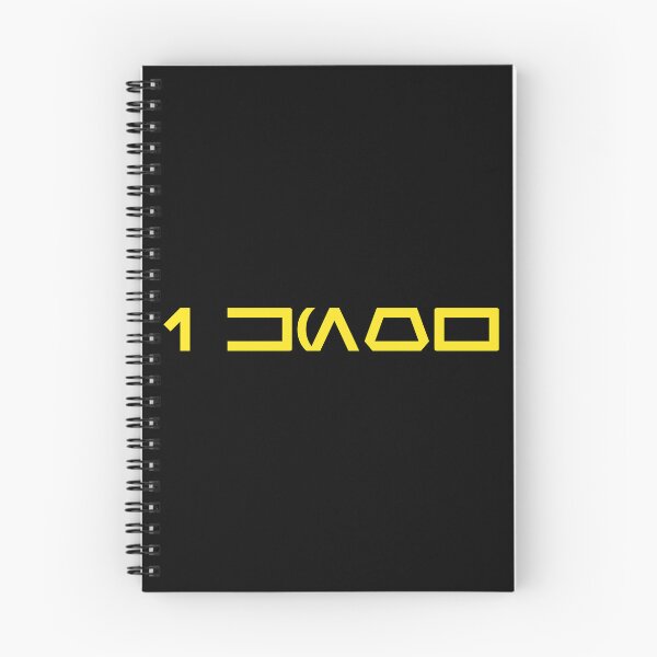 Item preview, I Know (Aurebesh) designed and sold by FandomTrading.