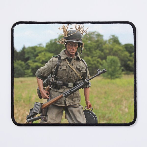 Item preview, WW2 German Panzergrenadier with Anti-Tank Gun designed and sold by busybob.