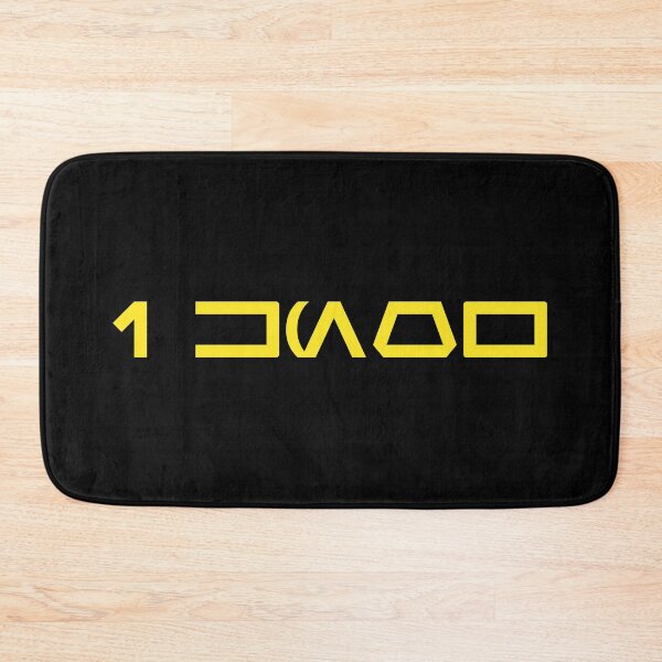 Item preview, I Know (Aurebesh) designed and sold by FandomTrading.