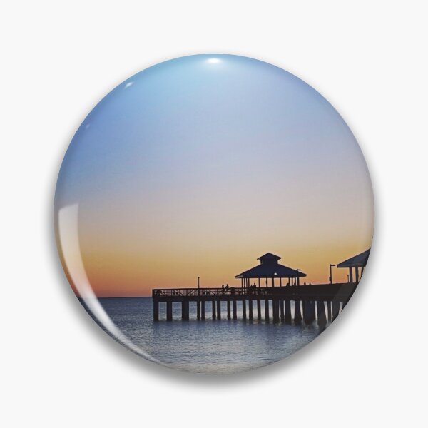 Item preview, Fort Myers Beach Pier designed and sold by Justin Byerline.