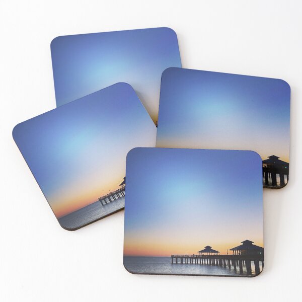 Item preview, Fort Myers Beach Pier designed and sold by Justin Byerline.