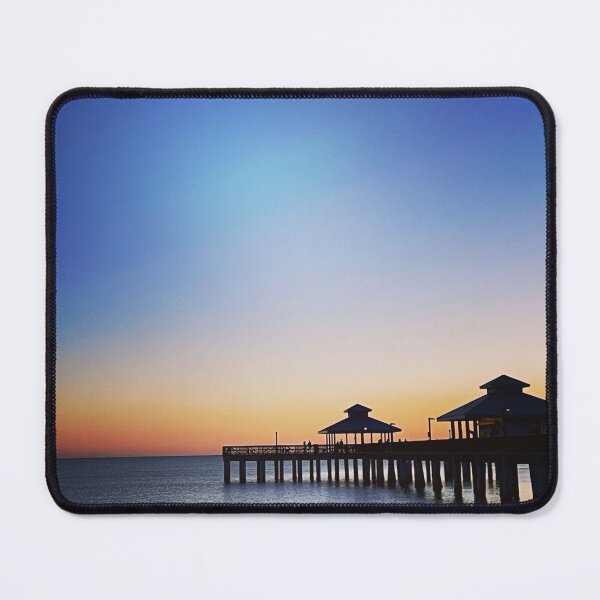 Item preview, Fort Myers Beach Pier designed and sold by Justin Byerline.