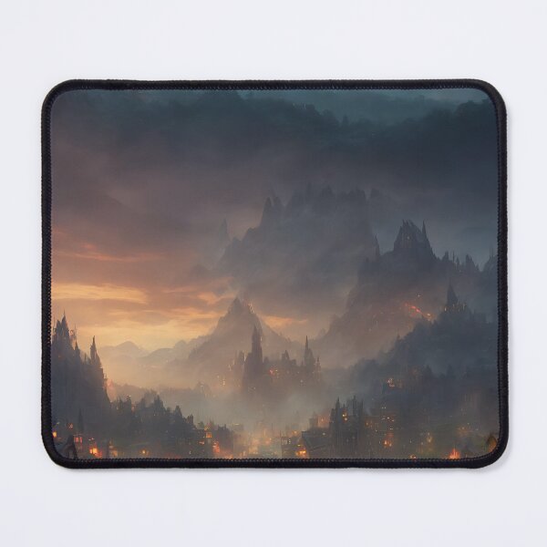 Item preview, Mystical Dark Landscape designed and sold by ArtificialCraft.