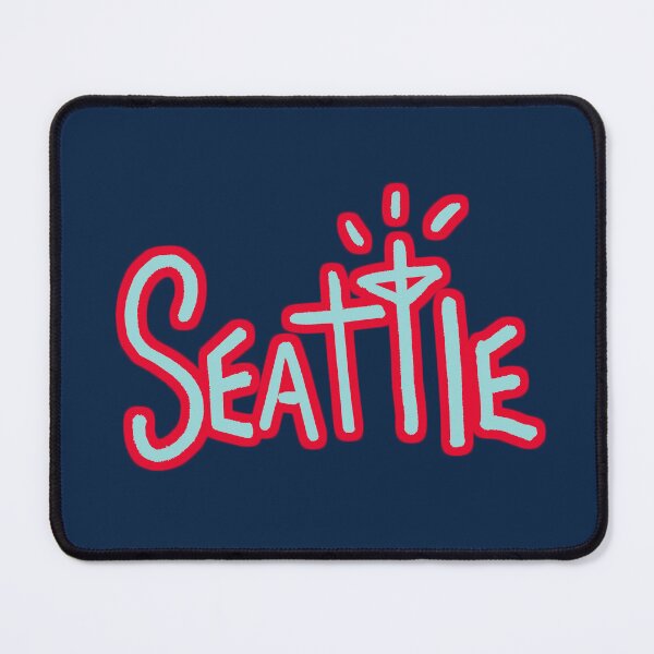 Item preview, Seattle Hockey designed and sold by LockedUp.