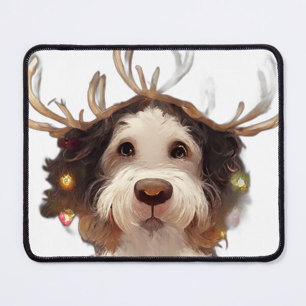 Item preview, Funny Bernedoodle and Books Lovers Gift, Bernedoodle dog Mom Dad Owner And Books Geek Essential T-Shirt,stickers and phone case designed and sold by Elllouz.