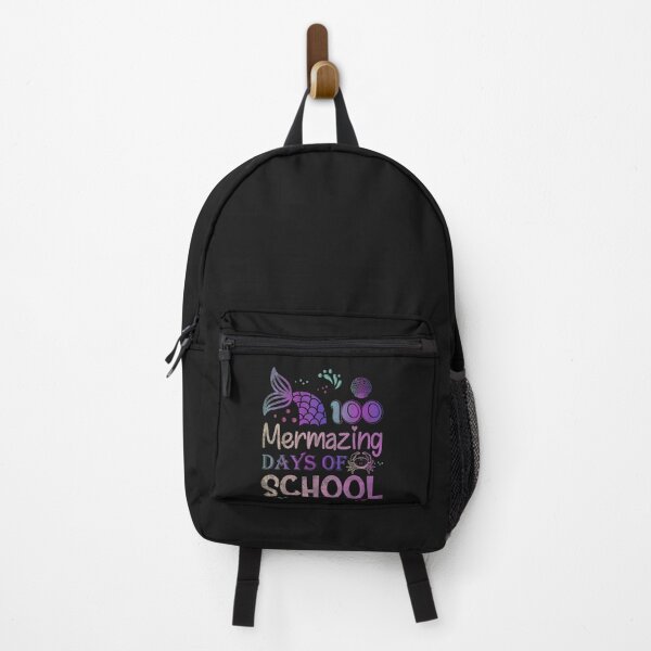 Item preview, 100 days school mermaid girl 100 mermazing days of school Tshirt designed and sold by Glitche-Shop.