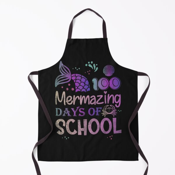 Item preview, 100 days school mermaid girl 100 mermazing days of school Tshirt designed and sold by Glitche-Shop.