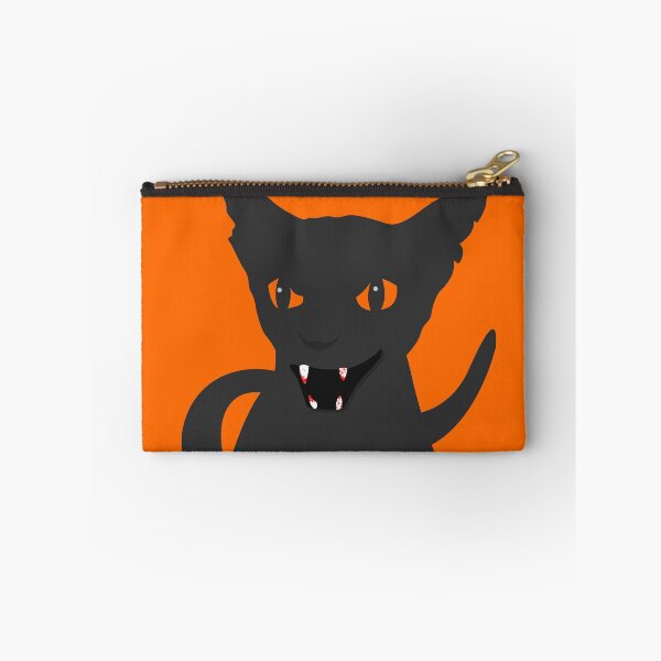 Item preview, Mean and Bloody Halloween Black Cat designed and sold by HectorCantres.