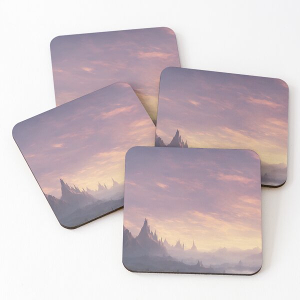 Item preview, Mystical Calm Landscape designed and sold by ArtificialCraft.