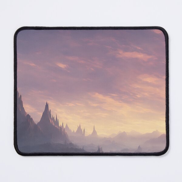 Item preview, Mystical Calm Landscape designed and sold by ArtificialCraft.