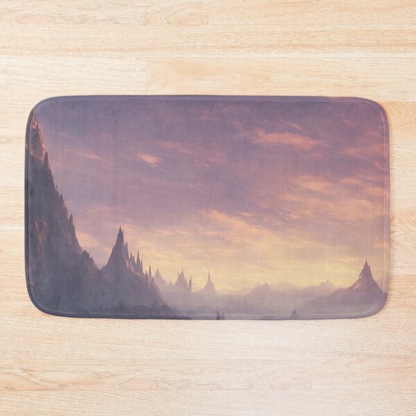 Item preview, Mystical Calm Landscape designed and sold by ArtificialCraft.