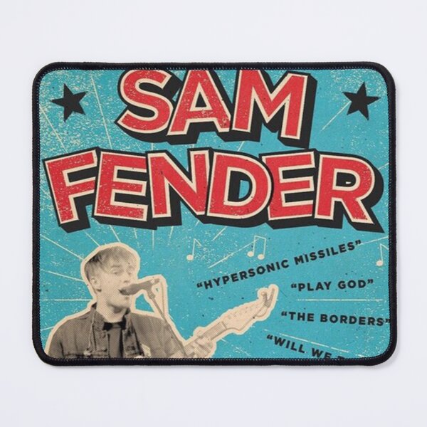 Item preview, Sam Fender Lover designed and sold by KHADAT.